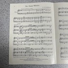 The Happy Whistler Sheet Music 1956