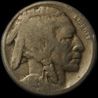 1929 D 5c Buffalo Nickel  528 Better Date Free Shipping