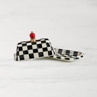 Mackenzie-childs Courtly Check Butter Box - New - Free Shipping   