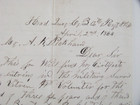 Civil War 41st Pennsylvania Soldier Killed In Action  Letter Virginia 1864