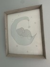 Baby Elephant Framed Photos Elephant Nursery Decor- 3 8x10 Elephant Baby Room