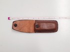 5  Leather Pocket Knife Sheath Handmade Vertical Case Holster Brown Color