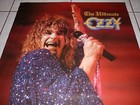 Ozzy Osbourne Rare Original Vtg 1986 Ultimate Ozzy 24x36 Poster Nos  Sin
