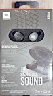 Jbl Free Truly Wireless Comfort Secure Fit Sweatproof Headphones  black   Sealed