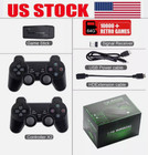 4k Retro Game Console Plug play 20000  Video Game Stick 2x Wireless Controllers