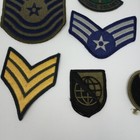 Lot Of 11 Assorted Vintage Usa Military Patches