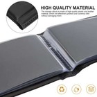 60 Sheets Currency Page Paper Money Album Banknote Storage Collection Display
