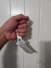 Aluminum Training Kerambit Karambit Martial Arts Knife Blade 