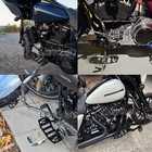 Floorboards Foot Peg   Mounts Set For Harley Touring Road King Glide 1993-2026