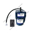 6w 60mm Output Shaft Single Phase Electric Ac Induction Speed Control Gear Motor