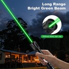 Green Laser Pointer High Power - Long Range Rechargeable Laser Beam  Usb-a Ch   