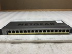 Netgear Gs116pp 16-port Gigabit Ethernet Switch With Poe And Unmanaged