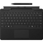 Microsoft Surface Pro Keyboard   Slim Pen Copilot  11th Edition Black 8x6-00168