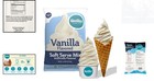 Delightful Lactose-free Vanilla Ice Cream Mix - 6 Lb  Perfect For Any Treat