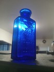 Poison Skull-n-crossbone Tinct Iodine Cobalt 3 1 8  Kr-3 