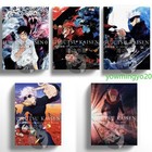 Jujutsu Kaisen Jjk Vol 0-4 Animation Art Book Set Featuring Gojo Yuji Yuta Gift