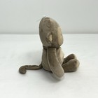 Child Of Mine Monkey Rattle Plush Brown Stuffed Animal Toy 8  Carters
