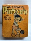 4 - Vintage Walt Disney Better Little Books  Pinocchio bambi dumbo brer Rabbit