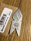 Starrett C391 Center Gage 