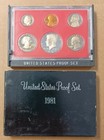 1981 Clad Us Proof 6 Coin Set With Original Packaging Complete