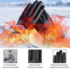 Women Winter Gloves Thermal Linning Warm Soft Fleece Leather Driving Gloves