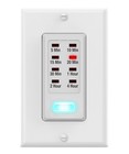 Fosmon In Wall Switch Gang Countdown Programmable Timer Auto Bathroom Fan Light