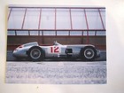 Mercedes-benz 1954 W196 Original Color Prints