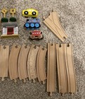 Brio 28 Pieces Wooden Train Tracks Compatible With Birthday Thomas The Train