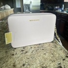Michael Kors Jet Set Item Large East West Powder Blush Crossbody Bag  378