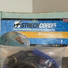 Strechcordz Long Belt Slider Pool Swim Training Belt 20 Ft Red 12-31lbs Bands