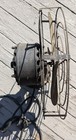 Rare 16  Brass Blade Ornate Cast Iron Electric Fan  To Restore Works