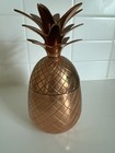 Absolut Elyx Vodka Limited Ed Copper Pineapple Drink Vessel  Mcm Style 