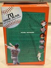 1998 Wheaties Cereal Box Mark Mcgwire Commemorating 70 Home Runs New Unopened