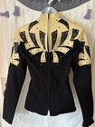 Equestrian Horse Women s Fancy Show Shirt Small Vintage Authentic  Ranchwear