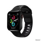 Nomad - Sport Band For Apple Watch 38  40  41mm  series 1-8  - Black