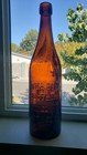 Contra Costa Bottling Amber Quart Beer Bottle Martinez Cal Western Personalized