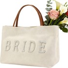 Bride Canvas Tote Bag Gifts For Bridal Shower