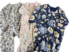 Baby Sleepers Lot 10 Organic Cotton Newborn-9m Gender Neutral Gap Carter   s Hones