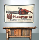 Husqvarna Chain Saw 3  X 5  Banner Flag  vintage Look 