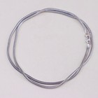 18     2mm  Vintage Sterling Silver Snake Chain  Fine Italy 925 Silver Chain