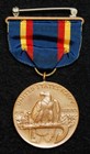 Original Numbered U s  Navy Usn Yangtze Service China Campaign Medal Wrap Broach