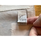 Peking Handcraft Oblong Cocktail Napkin Set 31 15x21 Linen Hemstitch Entertain