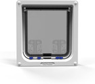 4-way-locking Large Cat Flap  221  - Secure Lockable Door For Large Cats And Sma