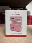 2013 Hallmark A Kitchenette For Christmas Ornament - Dollhouse Stove Accessory