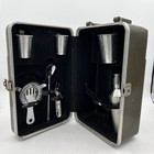 Vintage Mid Century Trav-l-bar Travel Barware Cocktail Set With Bar Tools See