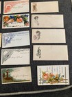 Lot Of 28 Vintage To from Cards - Some With Names - Great History