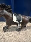 Schleich 2005 Mare Horse Model D-73527 Friesian Am Lines 69 Brown Black 