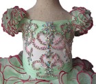 Jenniferwu Pageant Party Princess Birthday Dresses Tulle Tutu Dress For Girls