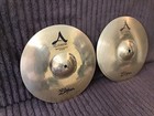 Zildjian A Custom 13 Inch Hi Hat Cymbals