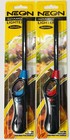 Neon Multi-purpose Refillable Lighters Fireplace Grill Gas Stove Bbq  2 Packs 